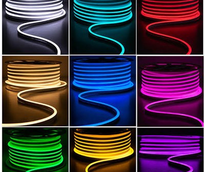 220 Volt Esnek Neon Hortum 8*16 mm ( 50 metre )