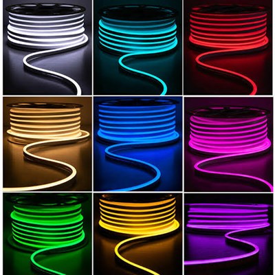 220 Volt Esnek Neon Hortum 8*16 mm ( 50 metre )
