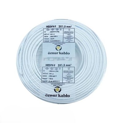 2x1.5 TTR Kablo (100 Metre) - ÖZNUR