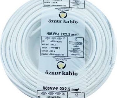 2x2.5 TTR Kablo (100 Metre) - ÖZNUR