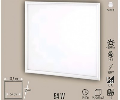 CATA 60*60 BACKLIGHT 54 W ( 10 ADET )