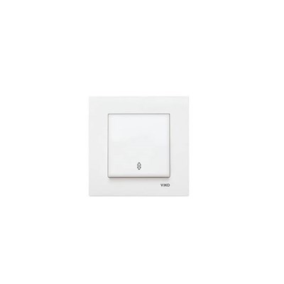 viko karre beyaz vavien + ÇERÇEVE ( 12 adet )