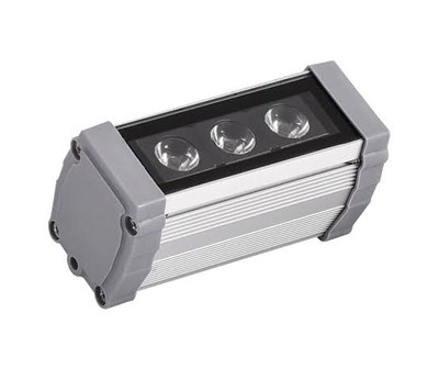 Wallwasher IP 65 Su Geçirmezdir. ( 3x1 ) ( 12 cm ) ( 1 adet )