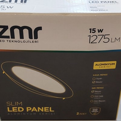 ZMR 15W LED Panel (10 Adet)