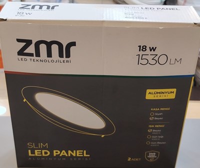 ZMR 18 W Panel (10 Adet)