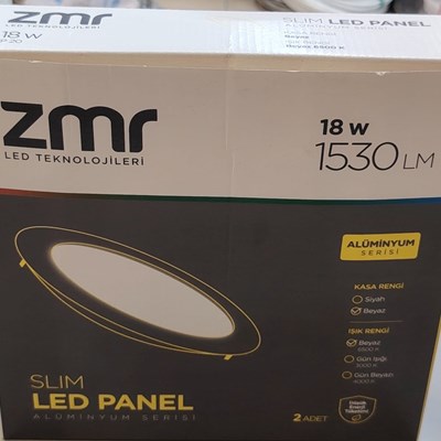 ZMR 18 W Panel (10 Adet)