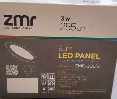 ZMR 3 W PANEL (10 Adet)