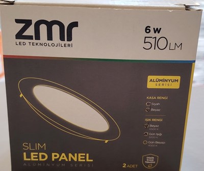 ZMR 6 W PANEL (10 Adet)