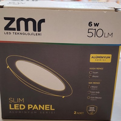 ZMR 6 W PANEL (10 Adet)
